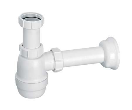 Сифон для мойки Mcalpine HC2WM-40 40 мм