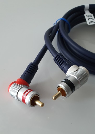 Цифровое угловое подключение 2RCA VITALCO 1,5 м