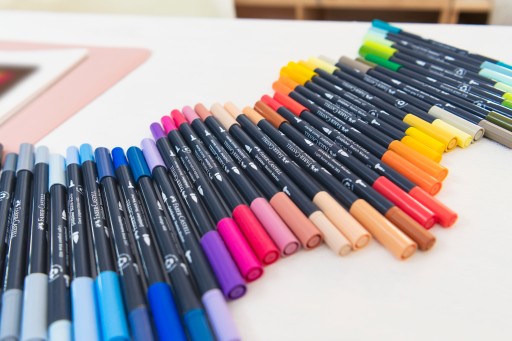 FABER-CASTELL Двусторонние маркеры для рисования Goldfaber Archite