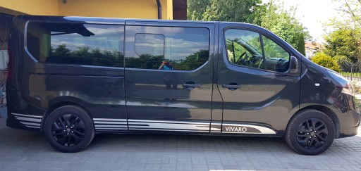 Наклейки Opel VIVARO, ТРАФИК - ВЫСОКОЕ КАЧЕСТВО