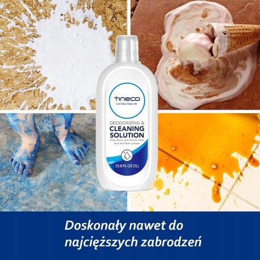 Tineco Deodorizing & Cleaning Solution чистящая жидкость 1л + БЕСПЛАТНО