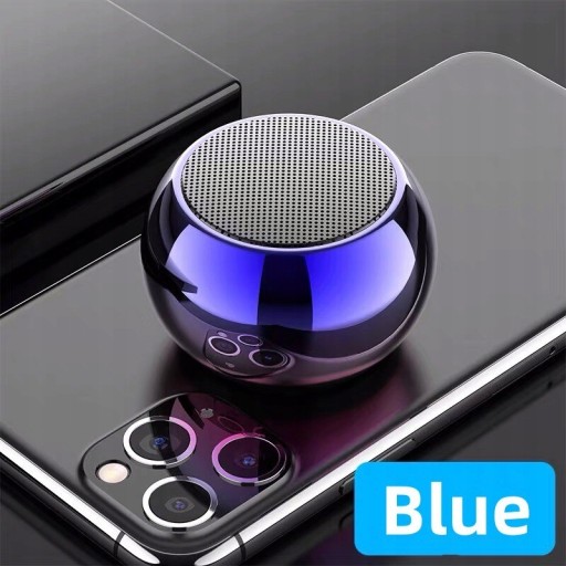 Небольшая портативная беспроводная Bluetooth-колонка M10