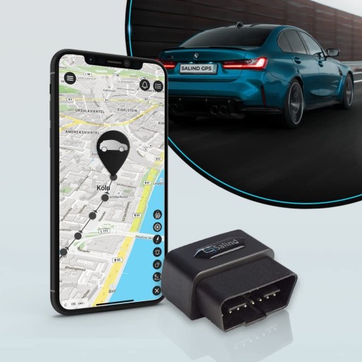 GPS-локатор OBD-II для автомобилей и других транспортных средств с отслеживанием в реальном времени