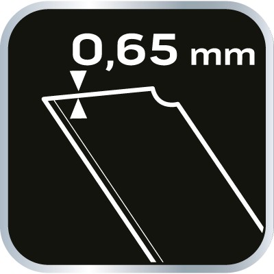 Ostrza trapezowe wymienne, 5 szt. NEO 64-410