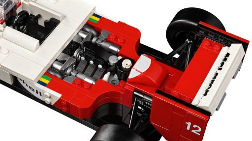 LEGO ICONS 10330 MCLAREN F1 MP4/4 И АЙРТОН СЕННА