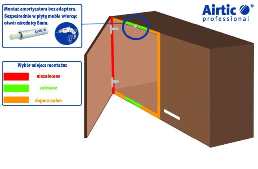 Пневматический бампер AIRTIC, серый