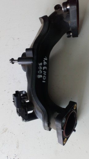 Коллектор впускной Peugeot Citroen 1.6 EHDI 9674942380