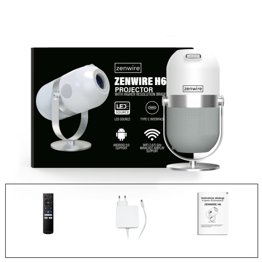 Мини-проектор Zenwire H6