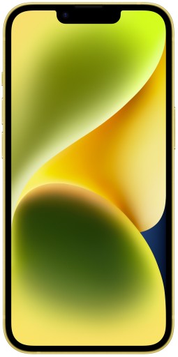 Смартфон APPLE iPhone 14 256 ГБ 5G 6,1 дюйма Желтый