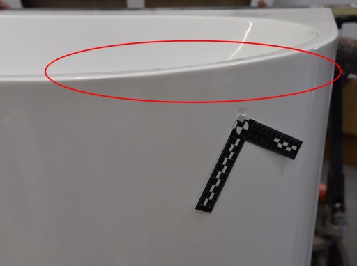 Отдельно стоящий ванна угловой Corsan Intero 170 x 80 Left Corsan Outlet -40%