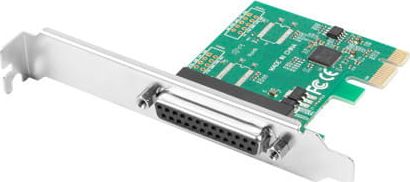 Карта PCI EXPRESS LPT (DB25) X1 LANBERG + TRACK