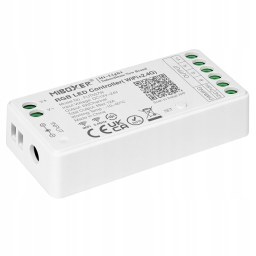 FUT039W Milight RGB CCT WiFi контроллер TUYA