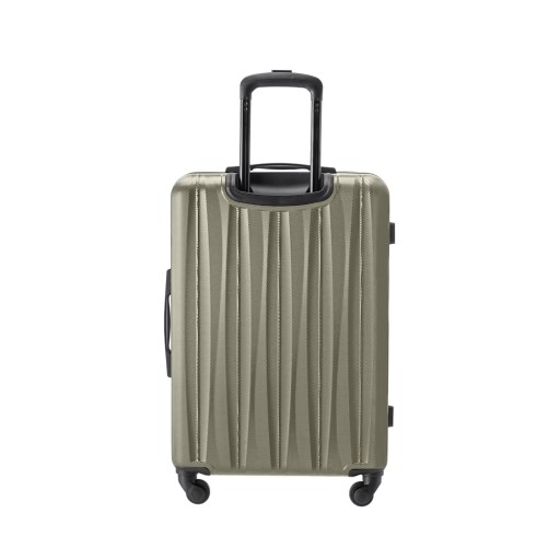 Średnia walizka PUCCINI Bali ABS021B 6C złota 62 l