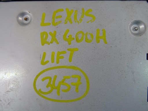 MONITOR ZAGŁÓWEK ZAGŁÓWKI LEXUS RX400H RX DVD