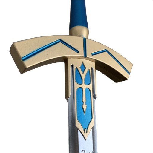 MIECZ RYCERSKI DLA KRÓLA JEŹDŹCA TEMPLARIUSZY 80 CM COSPLAY PRZEBRANIE