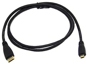 Кабель micro HDMI «папа» — «папа» mini HDMI длиной 1 метр micro HDMI — mini HDMI
