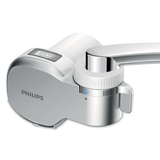Фильтр для водопроводной воды PHILIPS AWP3705P3 с дисплеем и тремя фильтрами