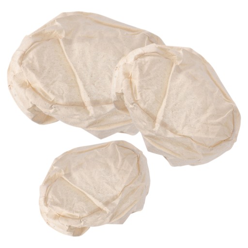 KOSZYK DO FERMENTACJI CHLEBA KOSZYCZKI CIASTKA 3 SZT