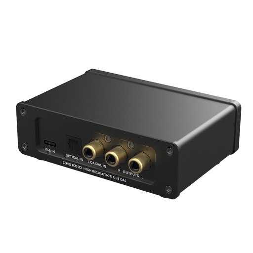 Аудиодекодер Smsl DS100 USB MQA ЦАП CS43131 32 бит/768 кГц