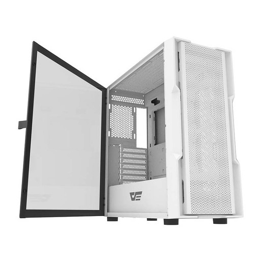 Darkflash Dk431 Obudowa Komputerowa Atx Mesh Okno Szkło Piwnica Gaming