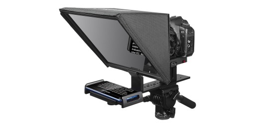 Teleprompter Desview T12 walizka i pilot