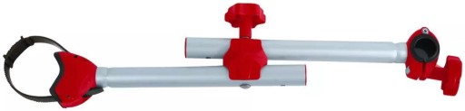 Uchwyt rowerowy Bike-Block Pro D2 Red - Fiamma