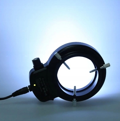 lampa pierścieniowa mikroskop 144 LED ue