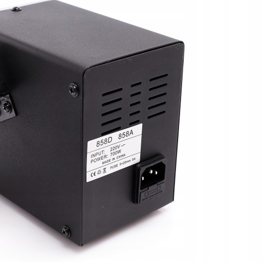 TECHREBAL 858D АППАРАТ ДЛЯ СВАРКИ ПЛАСТМАССОВЫЙ НАБОР ПЛАСТИКОВОГО НАБОРА