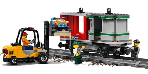 Товарный поезд LEGO City 60198