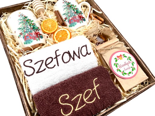 Prezent na Boże Narodzenie dla Mamy i Taty PRAKTYCZNY ZESTAW