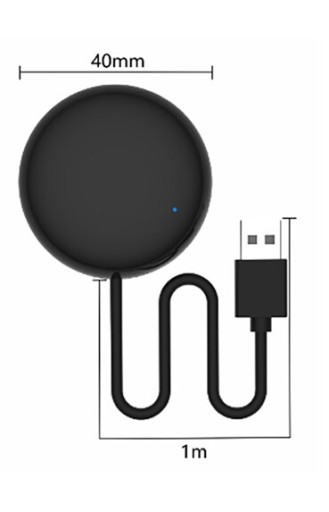 UNIWERSALNY SMART PILOT IR WIFI S18 SmartLife TUYA