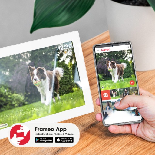 ЦИФРОВАЯ ФОТОРАМКА KRUGER&MATZ РАМОЧНАЯ ПАНЕЛЬ 10,1 ДЮЙМА WI-FI ANDROID