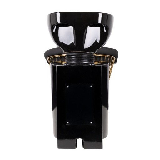 ПАРИКМАХЕРСКИЙ УМЫВАЛЬНИК GABBIANO LILLE GOLD BLACK