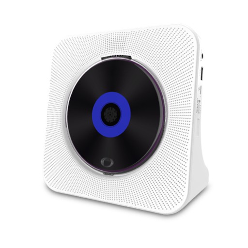 ODTWARZACZ CD BT5.0 GŁOŚNIKI STEREO HI-FI USB LED