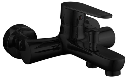 MEXEN KAMA DS75 ZESTAW WANNOWY BATERIA CZARNY
