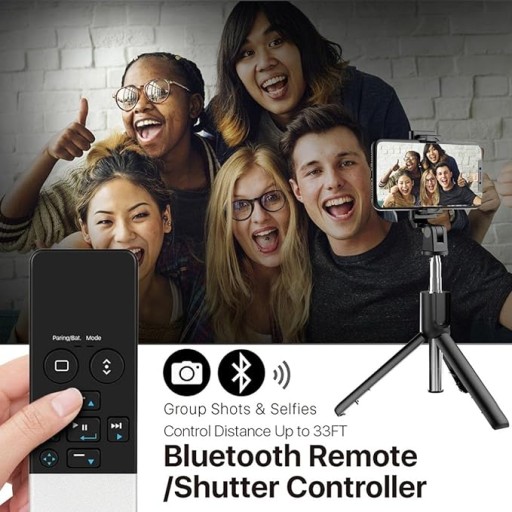 TNP Multimedia Wireless Bluetooth пульт дистанционного управления для iOS Mac Android ПК
