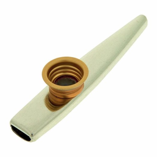 KAZOO Thomann METALOWE złote, membrana instrukcja