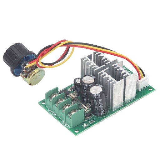 РЕГУЛЯТОР СКОРОСТИ ДВИГАТЕЛЯ PWM DC6-60V 20A