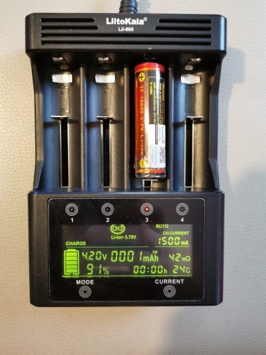 Зарядное устройство LiitoKala Lii-600 новее Lii-500S НОВОЕ