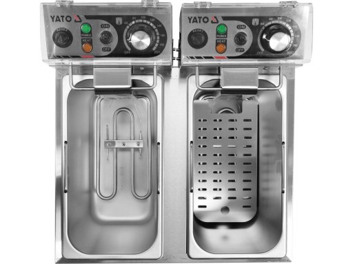ФРИТЮРНИЦА YATO 2-КАМЕРНАЯ 2X5L YG-04621