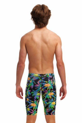 Kąpielówki treningowe pływackie Funky Trunks Paradise Please Jammer 164