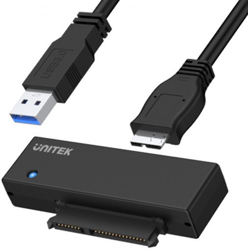 Адаптер Unitek Y-1039 USB 3.0 — мост SATA III 25