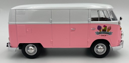 Volkswagen (T1) с подставкой для мороженого 1:24 Motormax 79672