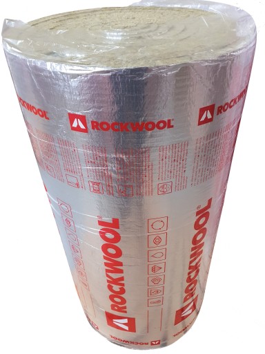 ALU LAMELLA WOOL MAT 20мм10м2 Минеральная вата + алюминиевая лента