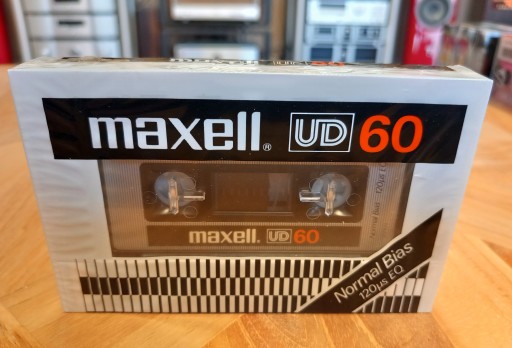 Кассета MAXELL UD 60