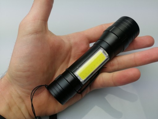 НАБОР USB-ВЕЛОСИПЕДНЫХ ФОНАРЕЙ ПЕРЕДНИЙ ЗАДНИЙ COB + CREE