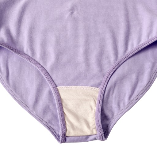 BODY BALETOWE STRÓJ DO TAŃCA BALETU FIOLETOWE 110