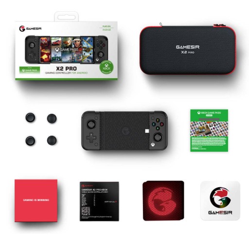 Мобильный игровой контроллер GameSir X2 Pro, сквозная зарядка