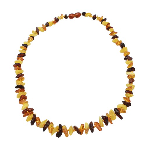 AMBER CORALS НАТУРАЛЬНОЕ колье из янтаря