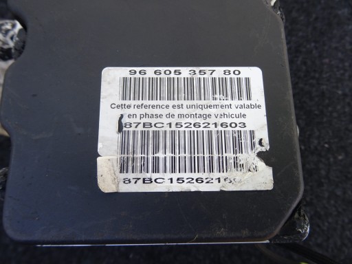 POMPA ABS PEUGEOT 307 0265234152
